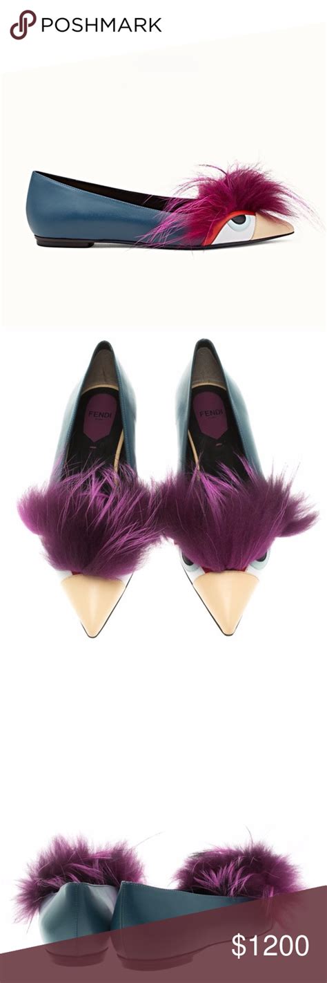 fendi ballerina flat|fendi bag women.